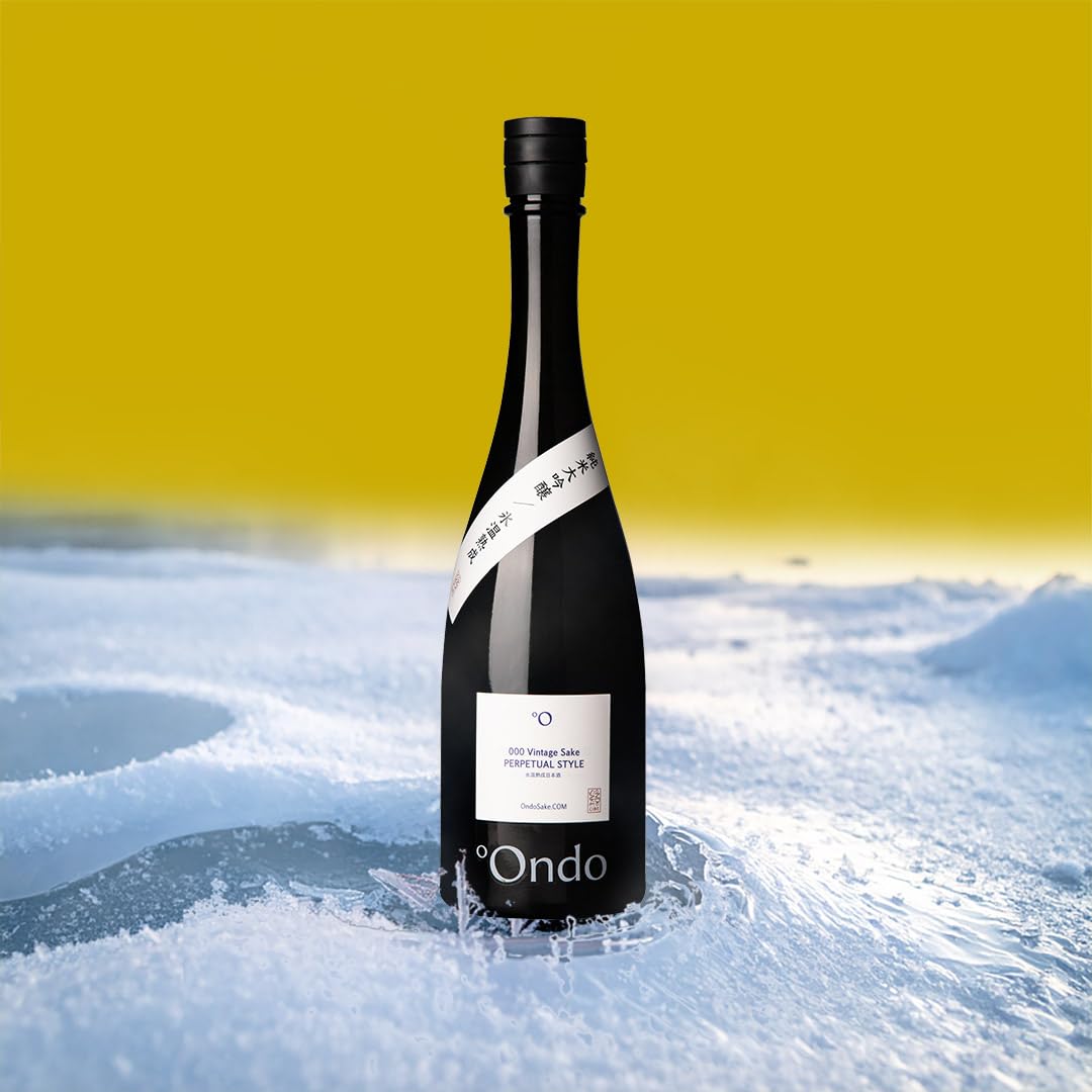 Amazon.co.jp: °Ondo 000 Vintage Sake Perpetual Style 720ml −2℃ 1